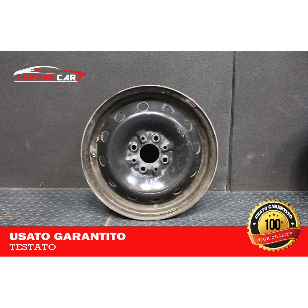 5,5JX14H R14 CERCHIO SINGOLO IN FERRO FIAT TIPO 1 (160) (1987-1997)