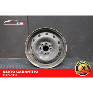 5,5JX14H R14 CERCHIO SINGOLO IN FERRO FIAT TIPO 1 (160) (1987-1997)
