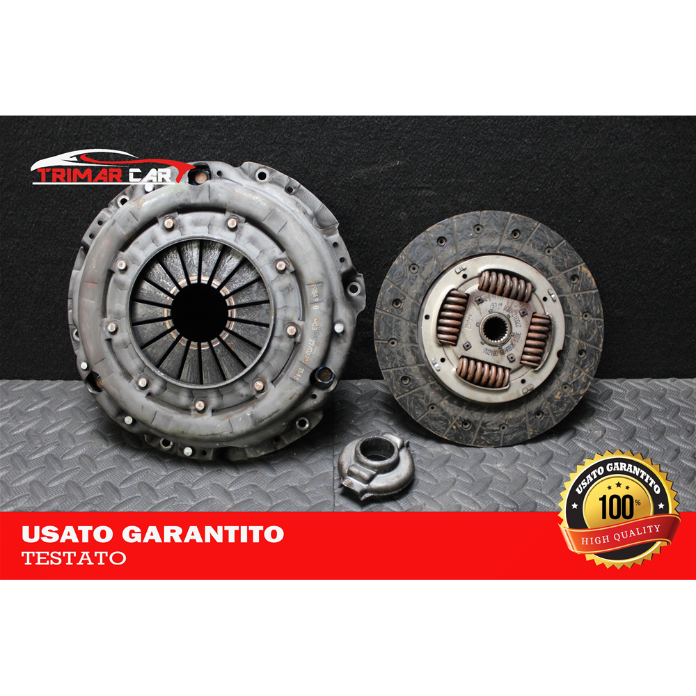 699849 KIT FRIZIONE SPINGIDISCO CUSCINETTO NISSAN TERRANO 2 II (R20) (92-07) 2.7 TDi 4WD 125CV 92KW COD MOTORE: TD27E