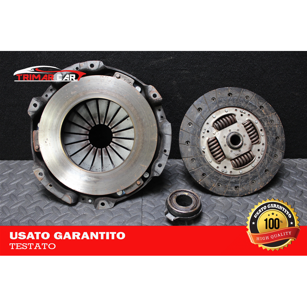 699849 KIT FRIZIONE SPINGIDISCO CUSCINETTO NISSAN TERRANO 2 II (R20) (92-07) 2.7 TDi 4WD 125CV 92KW COD MOTORE: TD27E