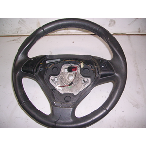 VOLANTE IN PELLE CON COMANDI FIAT GRANDE PUNTO USATO (71753892)