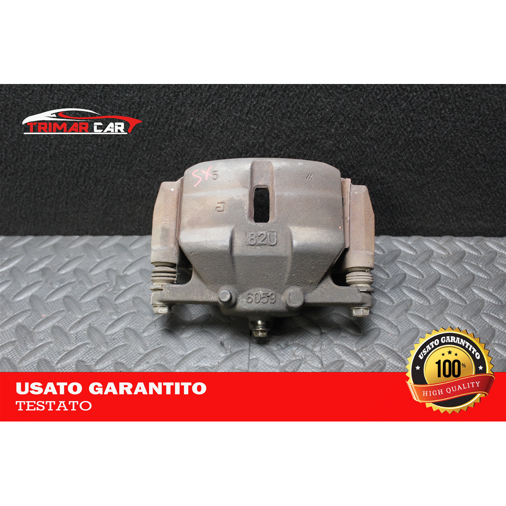 41011JD00A PINZA FRENO ANTERIORE SINISTRA NISSAN QASHQAI 1 I (J10,JJ10)(06-13) 2.0 DCI 150CV 110KW COD MOTORE: M9R