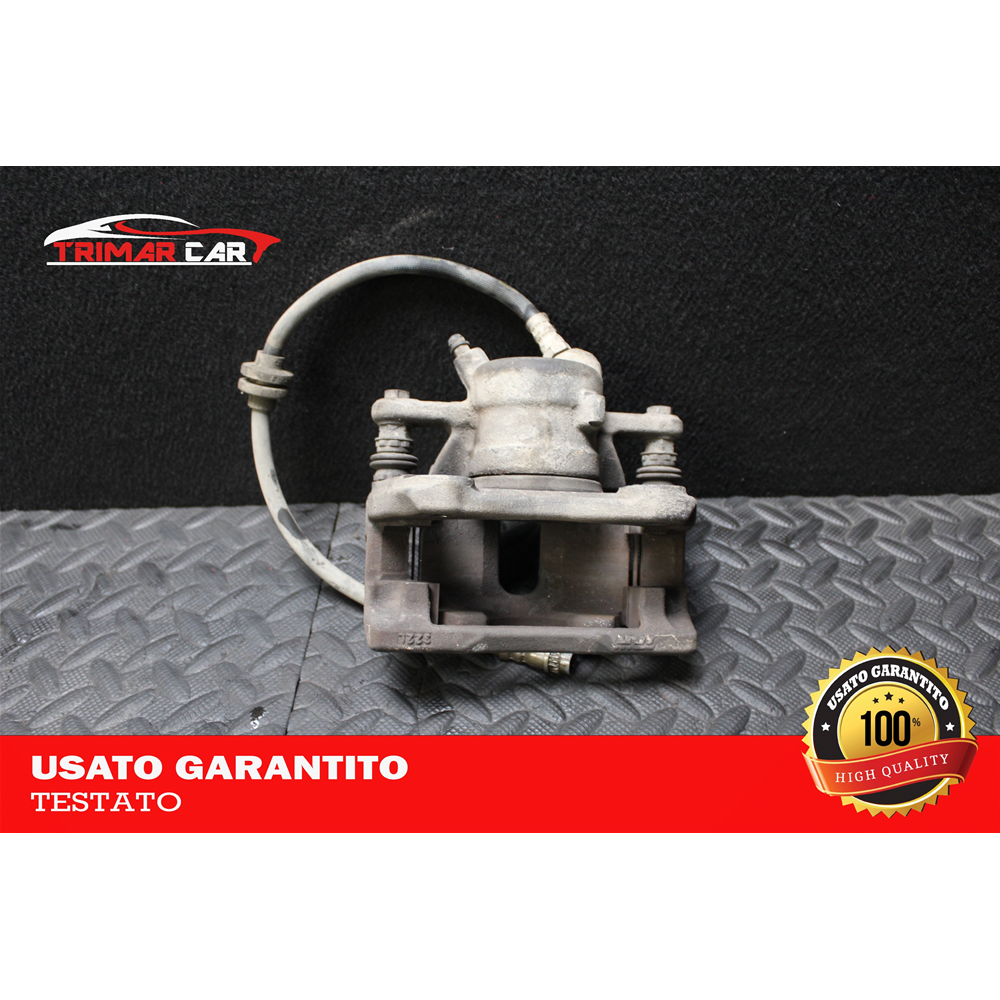 PINZA FRENO ANTERIORE SINISTRA RENAULT CLIO 3 III (05-13) 1.5 DCI 68CV 50KW COD. MOTORE: K9K768