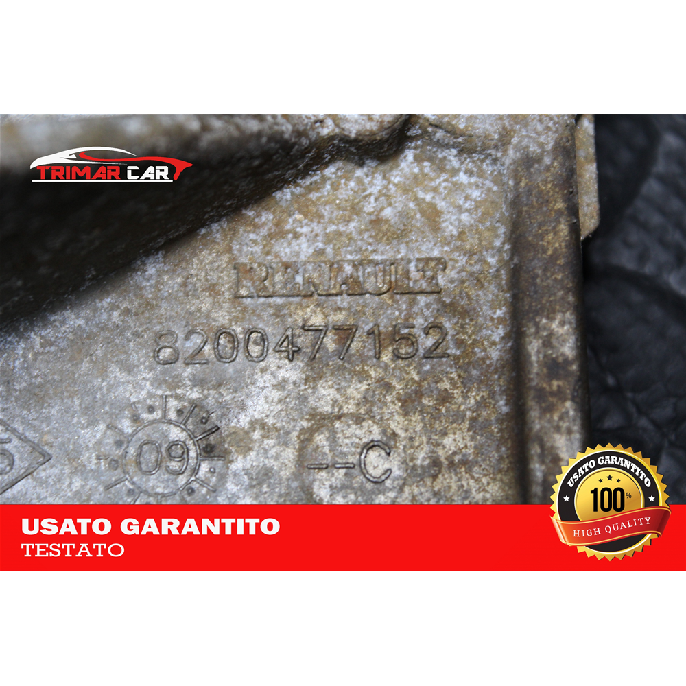 8200477152 SUPPORTO MOTORE RENAULT CLIO 3 III (05-13) 1.5 DCI 68CV 50KW COD. MOTORE: K9K768