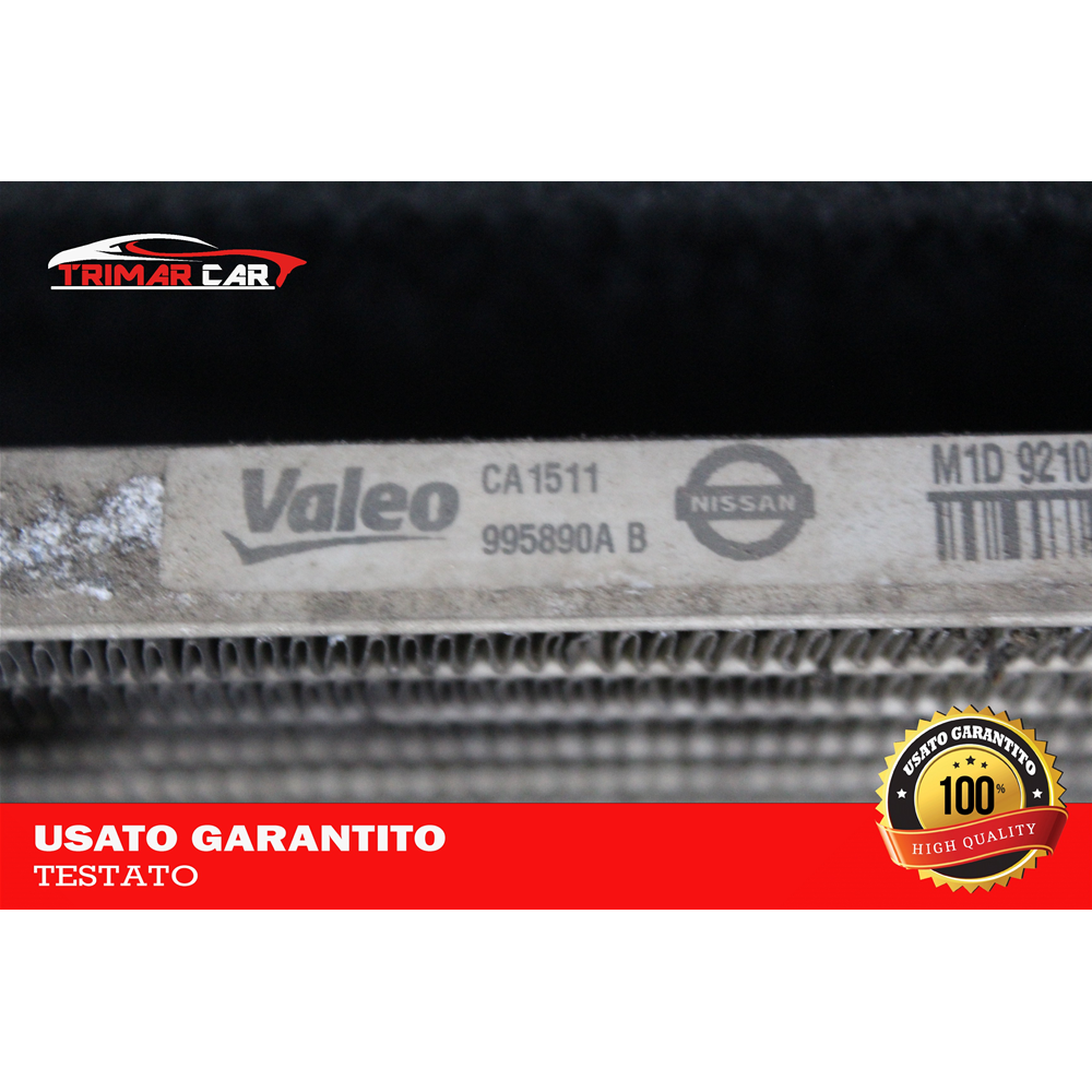 995890A-B RADIATORE CONDENSATORE AC CLIMA NISSAN QASHQAI 1 I (J10,JJ10)(06-13) 2.0 DCI 150CV 110KW COD MOTORE: M9R