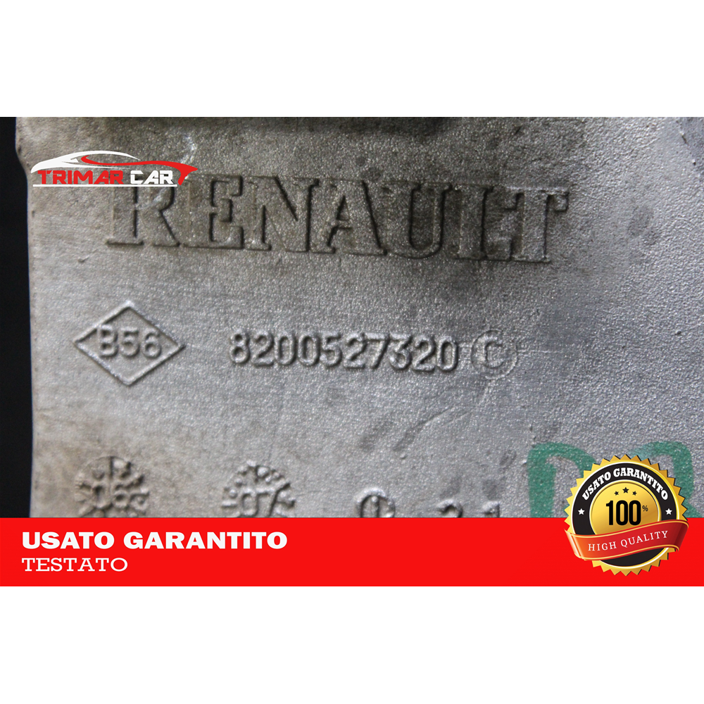 8200527320 SUPPORTO MOTORE ALTERNATORE NISSAN QASHQAI 1 I (J10,JJ10)(06-13) 2.0 DCI 150CV 110KW COD MOTORE: M9R