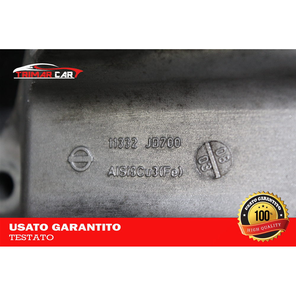 11332JD700 SUPPORTO MOTORE NISSAN QASHQAI 1 I (J10,JJ10)(06-13) 2.0 DCI 150CV 110KW COD MOTORE: M9R