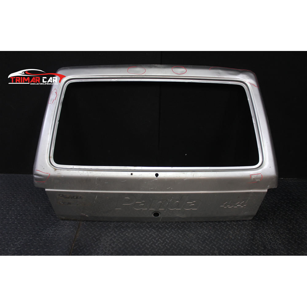 Molla A Gas- Pistoncino Cofano Posteriore - Fiat Panda Dal 1986 - Foto 5