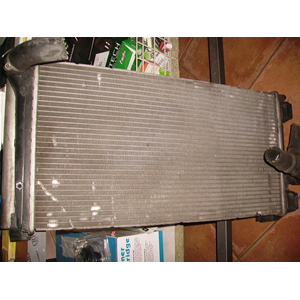 RADIATORE ACQUA + RADIATORE AC FIAT IDEA PUNTO LANCIA YPSILON 1.3 MJT USATO  (734361+818021)