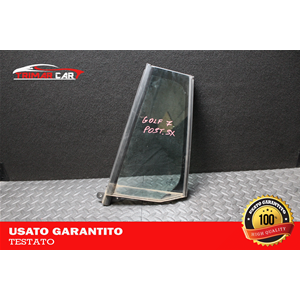 5G9845213B VETRO CRISTALLO FISSO POSTERIORE SINISTRO VW GOLF 7 VII VARIANT (2013 IN POI) 1.6 TDI 105CV 77KW COD MOTORE: CLH