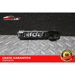 8V0857819 REGOLATORE ALTEZZA CINTURA DI SICUREZZA VW GOLF 7 VII VARIANT (2013 IN POI) 1.6 TDI 105CV 77KW COD MOTORE: CLH