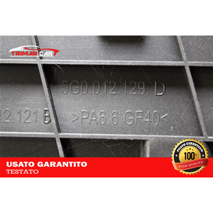 5G0012129D SUPPORTO CASSETTA ATTREZZI VW GOLF 7 VII VARIANT (2013 IN POI) 1.6 TDI 105CV 77KW COD MOTORE: CLH