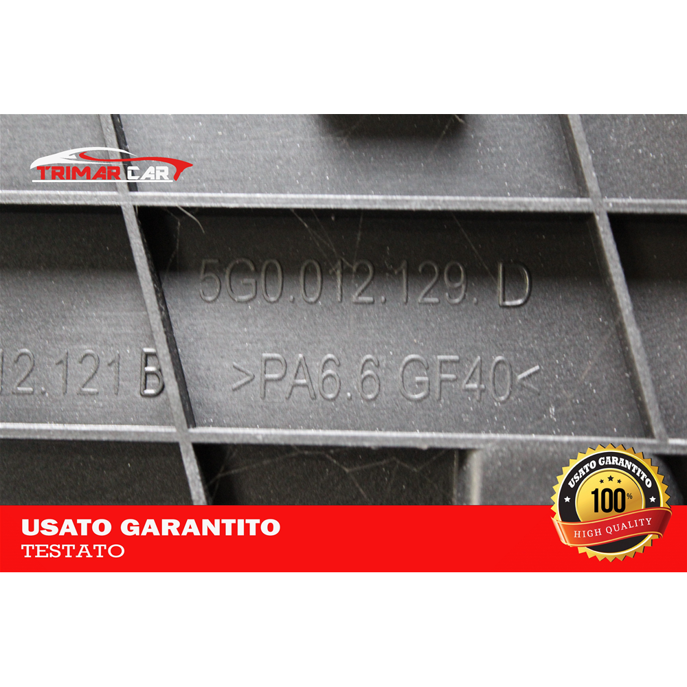 5G0012129D SUPPORTO CASSETTA ATTREZZI VW GOLF 7 VII VARIANT (2013 IN POI) 1.6 TDI 105CV 77KW COD MOTORE: CLH