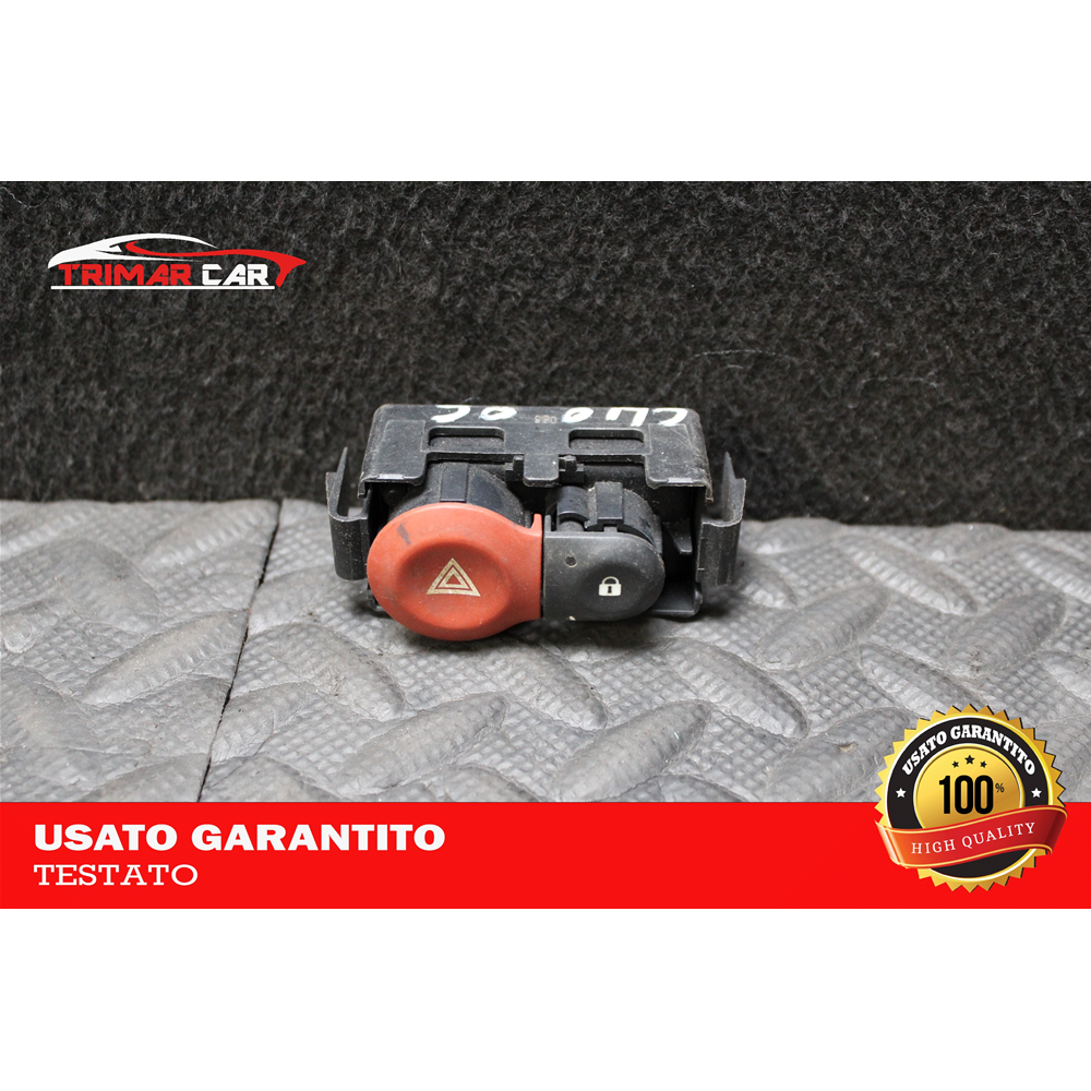 8200214896 INTERRUTTORE PULSANTE TASTO 4 FRECCE RENAULT CLIO 3 III (BR0/1,CR0/1) (2005-2013)