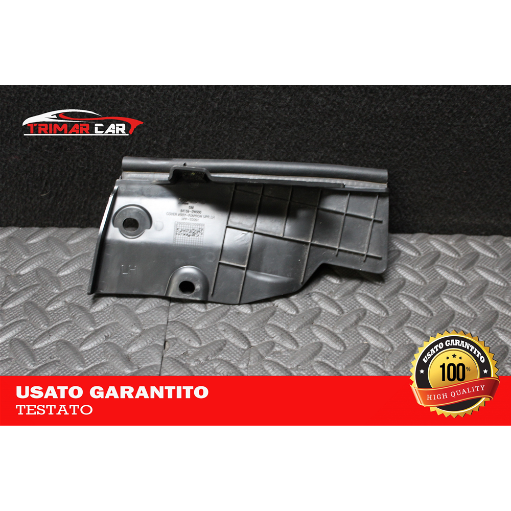 84159-2W000 MASCHERINA PARAFANGO SINISTRO HYUNDAI SANTA FÉ 3 (DM) (2012 IN POI)