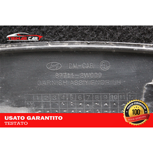 87711-2W000 FASCIONE PASSARUOTA ANTERIORE SINISTRO HYUNDAI SANTA FÉ 3 (DM) (2012 IN POI)