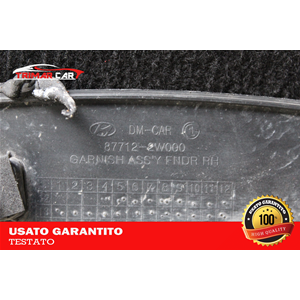 87712-2W000 FASCIONE PASSARUOTA ANTERIORE DESTRO HYUNDAI SANTA FÉ 3 (DM) (2012 IN POI)