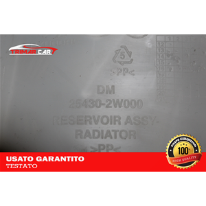 25430-2W000 VASCHETTA ACQUA RADIATORE HYUNDAI SANTA FÉ 3 (DM) (2012 IN POI)