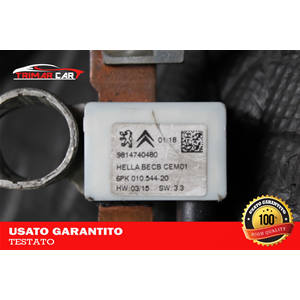 9814740480 CAVO CABLAGGIO BATTERIA PEUGEOT 208 (2012 IN POI)