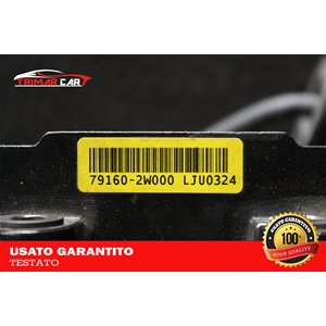 79160-2W000 ATTUATORE COFANO ANTERIORE DESTRO HYUNDAI SANTA FÉ 3 (DM) (2012 IN POI)