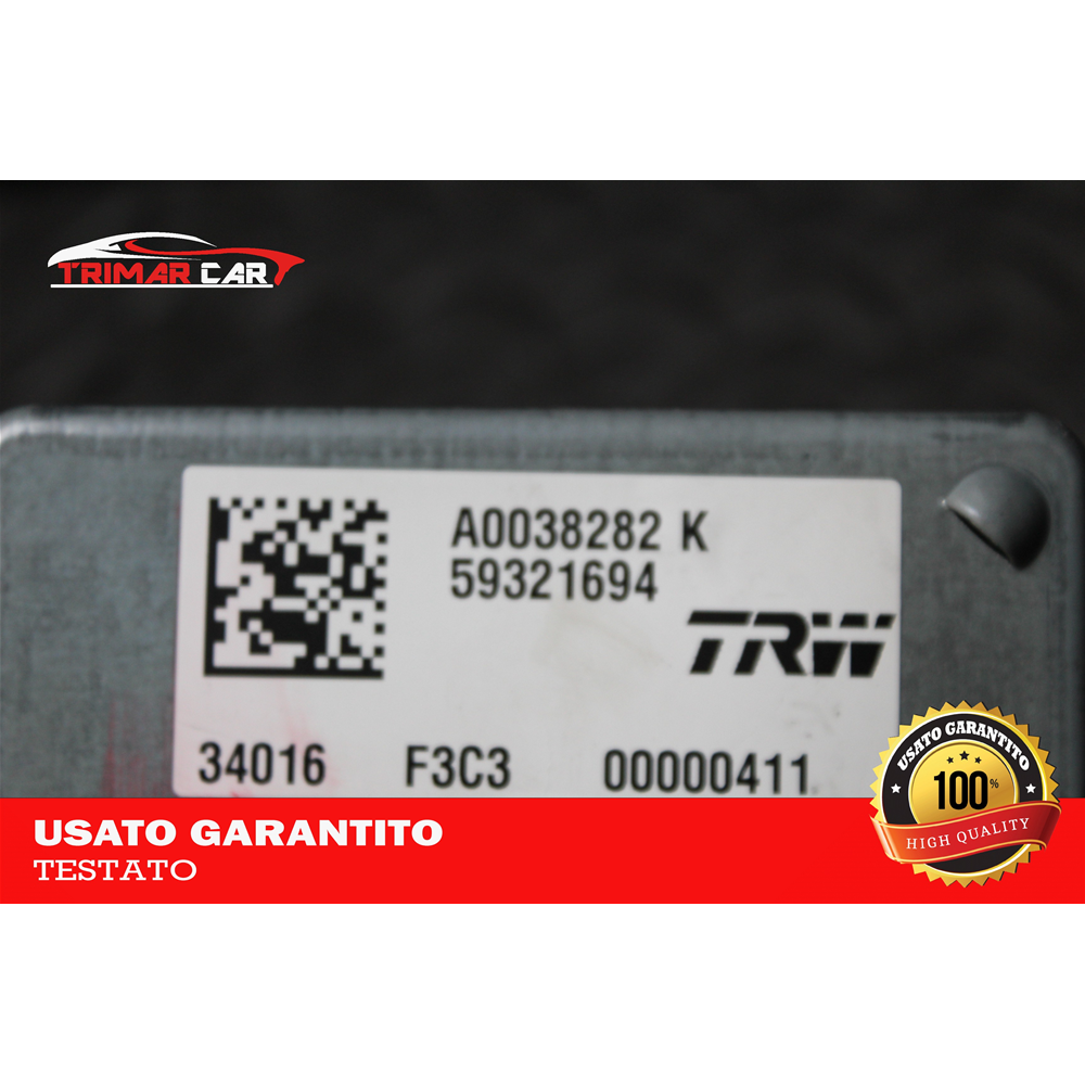 52071178 PIANTONE SERVOSTERZO ELETTRICO FIAT 500L (351,352) (2012 IN POI)