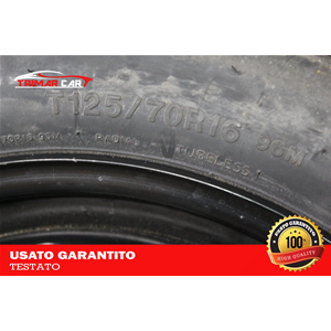 1K0601027F RUOTINO DI SCORTA PNEUMATICO VW GOLF 5 V (1K1)(03-09) T125-70-R16