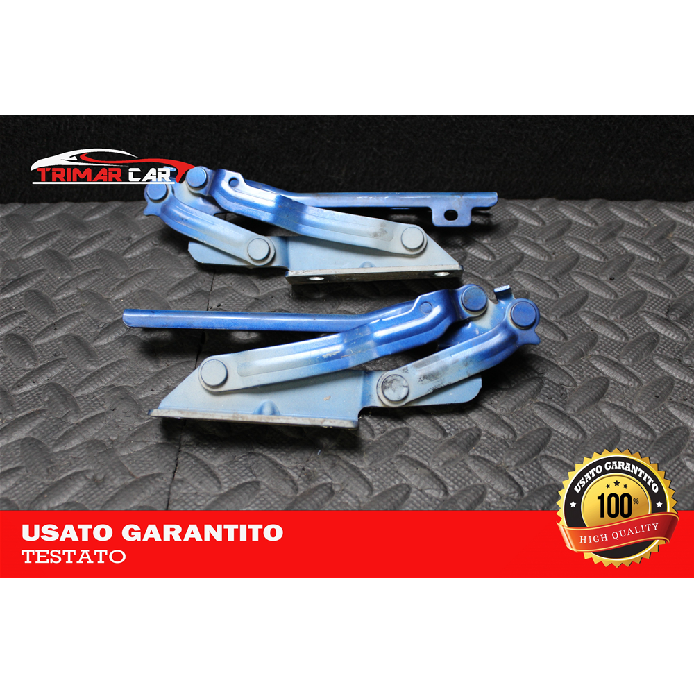 1K0823302B KIT CERNIERE COFANO MOTORE ANTERIORE DX SX VW GOLF 5 V (1K1)(2003-2009) 2.0 TDI 140CV 103KW 16V COD MOTORE: BKD