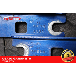 1K0823302B KIT CERNIERE COFANO MOTORE ANTERIORE DX SX VW GOLF 5 V (1K1)(2003-2009) 2.0 TDI 140CV 103KW 16V COD MOTORE: BKD