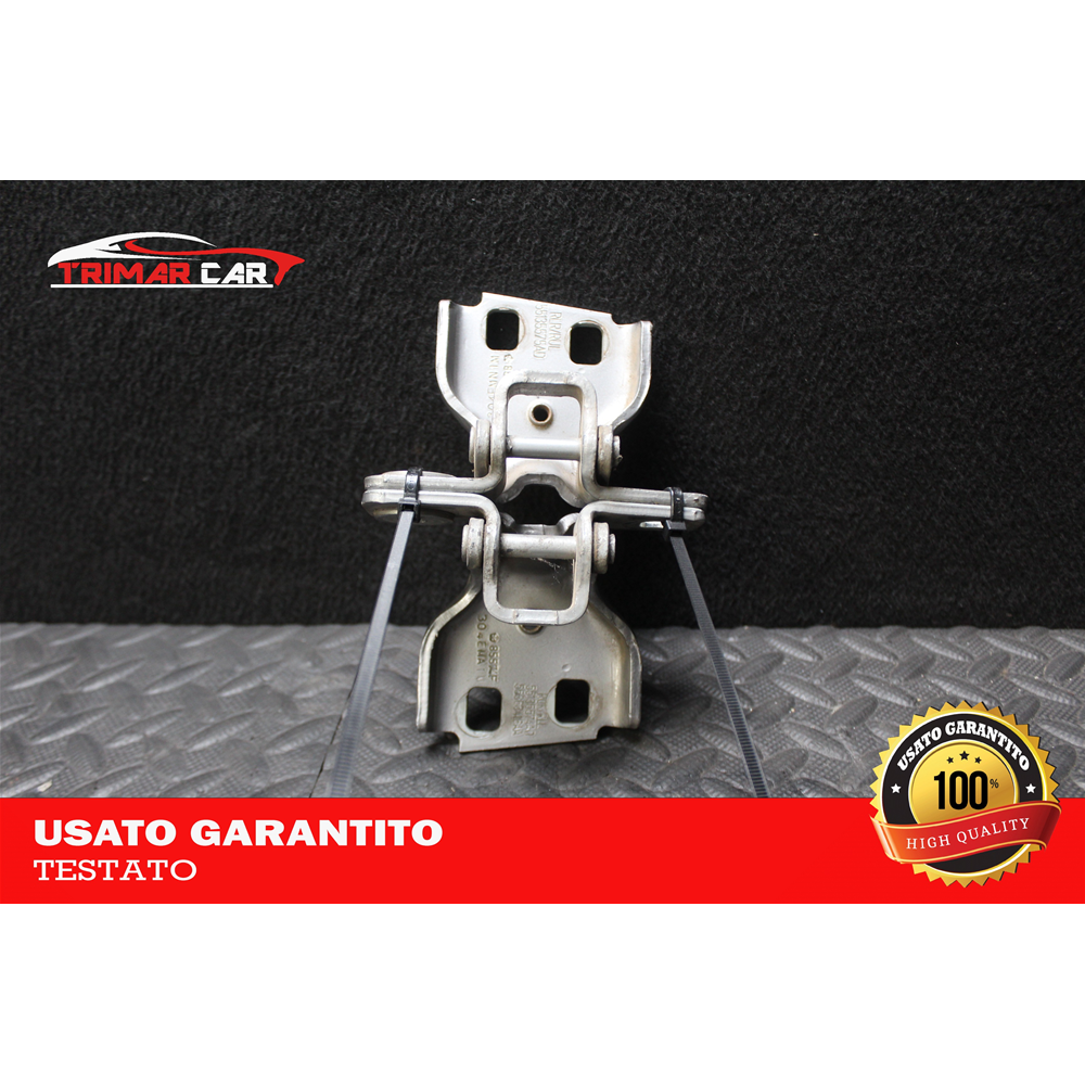 55135575AD COPPIA CERNIERE INFERIORE SUPERIORE PORTA POSTERIORE DX JEEP GRAND CHEROKEE 2 II (WJ,WG)(98-05) 2.7 CRD 4X4 163CV 120KW COD MOTORE: 665921 (ENF)