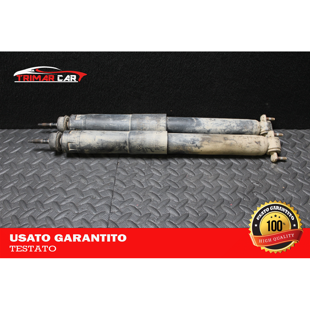 52088900AH COPPIA AMMORTIZZATORI ANTERIORI DX SX JEEP GRAND CHEROKEE 2 II (WJ,WG)(98-05) 2.7 CRD 4X4 163CV 120KW COD MOTORE: 665921 (ENF)