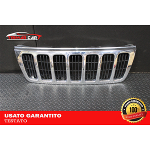 55155921AC MASCHERINA GRIGLIA ANTERIORE JEEP GRAND CHEROKEE 2 II (WJ,WG)(98-05) 2.7 CRD 4X4 163CV 120KW COD MOTORE: 665921 (ENF)