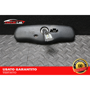 55155380AB SPECCHIO SPECCHIETTO RETROVISORE INTERNO JEEP GRAND CHEROKEE 2 II (WJ,WG)(98-05) 2.7 CRD 4X4 163CV 120KW COD MOTORE: 665921 (ENF)