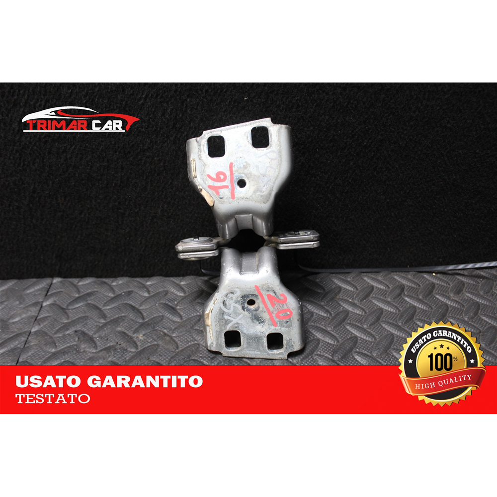 55135575AD COPPIA CERNIERE INFERIORE SUPERIORE PORTA POSTERIORE SX JEEP GRAND CHEROKEE 2 II (WJ,WG)(98-05) 2.7 CRD 4X4 163CV 120KW COD MOTORE: 665921 (ENF)