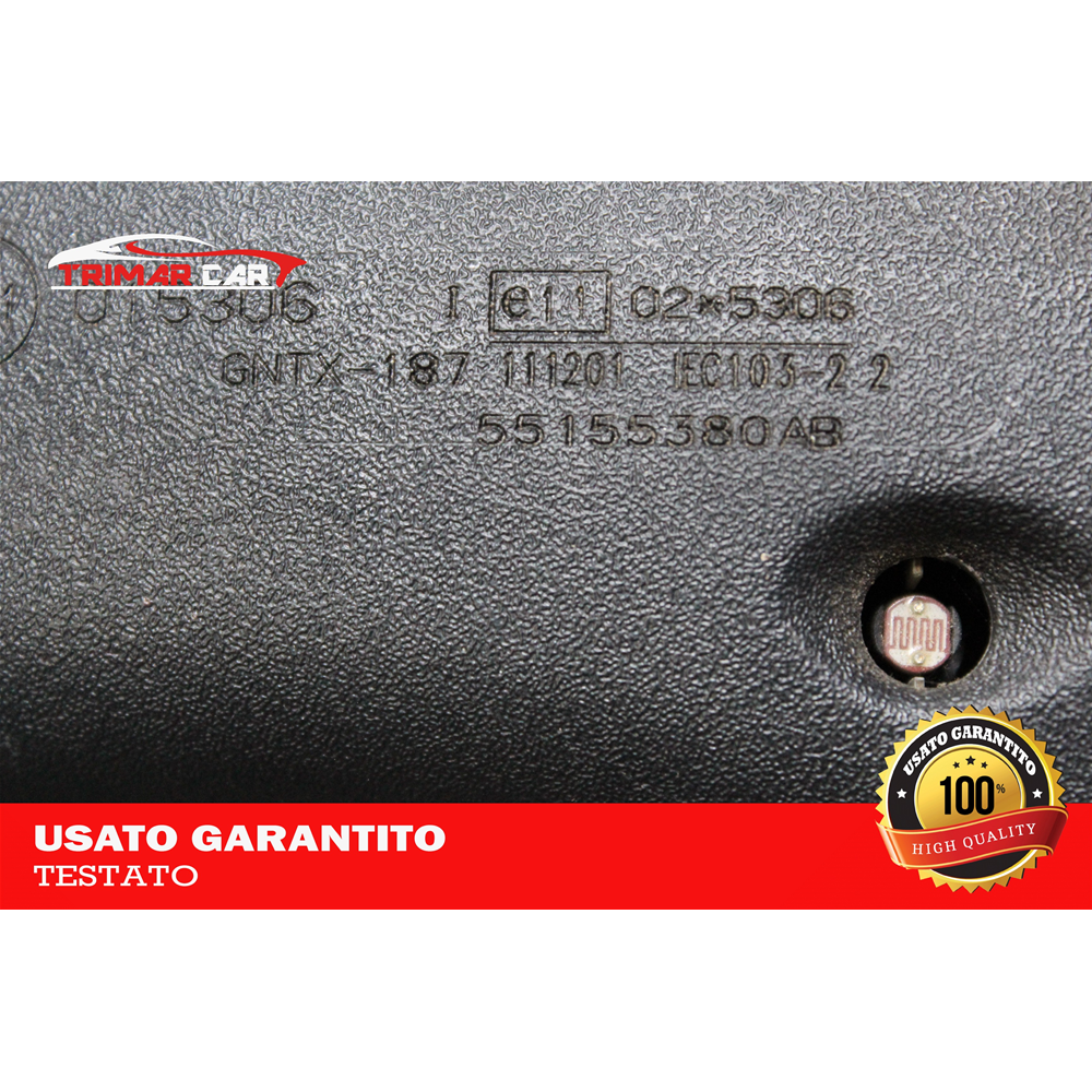 55155380AB SPECCHIO SPECCHIETTO RETROVISORE INTERNO JEEP GRAND CHEROKEE 2 II (WJ,WG)(98-05) 2.7 CRD 4X4 163CV 120KW COD MOTORE: 665921 (ENF)