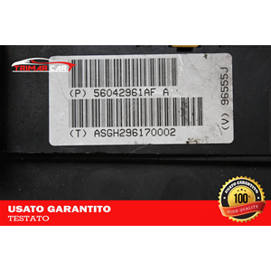 56042961AF CENTRALINA SCATOLA PORTAFUSIBILI JEEP GRAND CHEROKEE 2 II (WJ,WG)(98-05) 2.7 CRD 4X4 163CV 120KW COD MOTORE: 665921 (ENF)