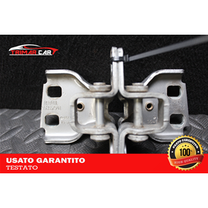 55135575AD COPPIA CERNIERE INFERIORE SUPERIORE PORTA POSTERIORE DX JEEP GRAND CHEROKEE 2 II (WJ,WG)(98-05) 2.7 CRD 4X4 163CV 120KW COD MOTORE: 665921 (ENF)