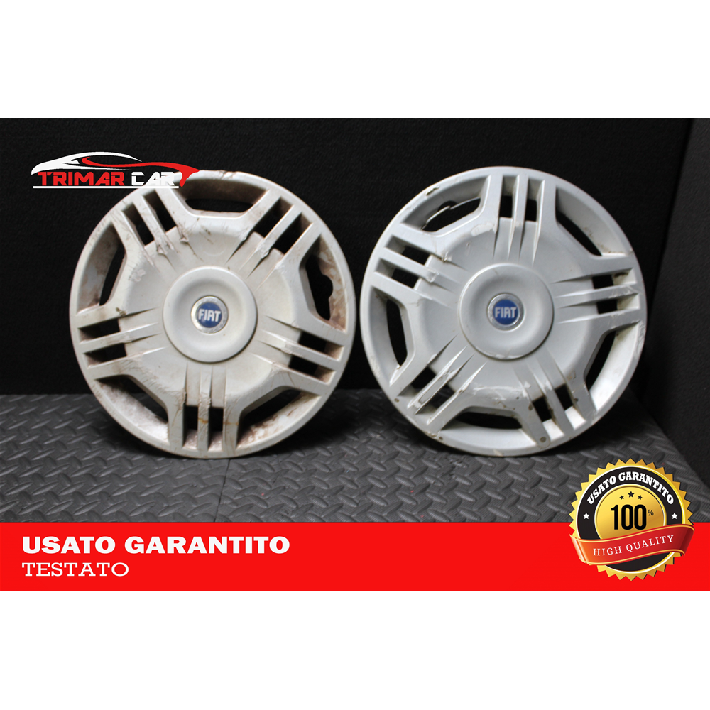 Coprimozzo Ruota Per Ford Transit MK6 MK7 MK8 - 2 Pezzi Per Ruote Posteriori Doppie - Foto 12