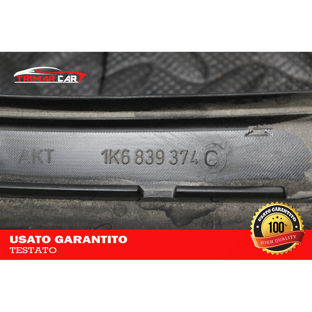 1K6839374C MODANATURA  PARAURTI POSTERIORE DESTRO DX VW GOLF 5 V (1K1)(2003-2009)
