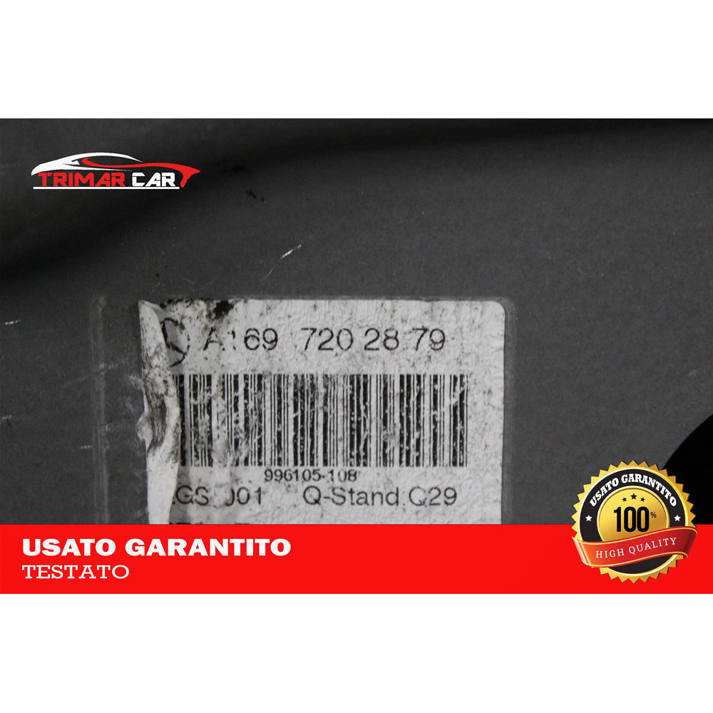 A1697202879 MECCANISMO ALZACRISTALLI ANTERIORE DESTRO MERCEDES CLASSE A W169(2004-2012)