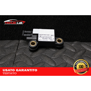 A1638200226 SENSORE AIRBAG URTO SPORTELLO ANTERIORE DX MERCEDES CLASSE ML (W163)(98-05) 2.7 270 CDI 163CV 120KW COD MOTORE: 613032