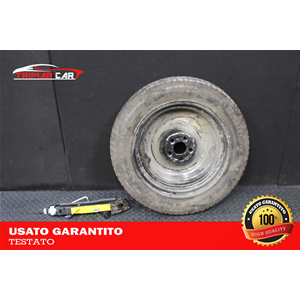 A1634011102 155/90D18 KIT RUOTA DI SCORTA CON CRICK  MERCEDES CLASSE ML (W163)(98-05) 2.7 270 CDI 163CV 120KW COD MOTORE: 612989