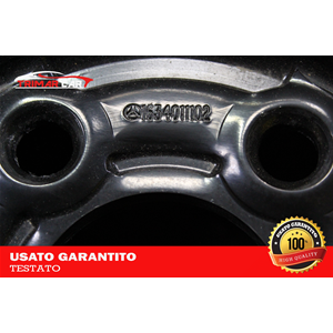 A1634011102 155/90D18 KIT RUOTA DI SCORTA CON CRICK  MERCEDES CLASSE ML (W163)(98-05) 2.7 270 CDI 163CV 120KW COD MOTORE: 612989