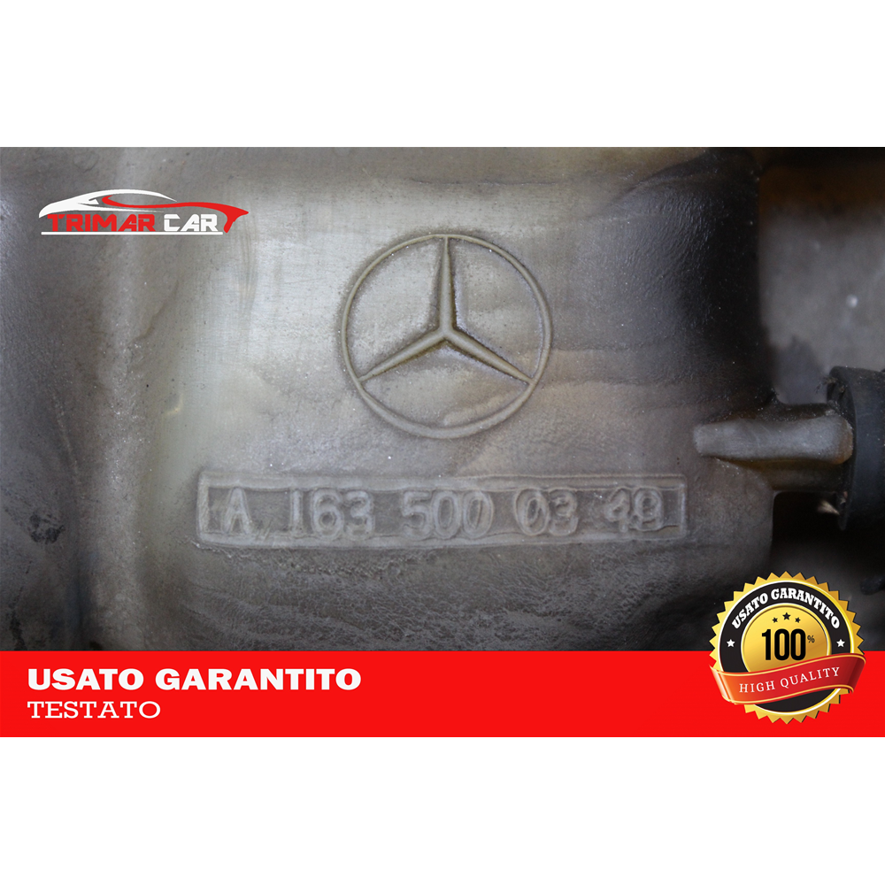 A1635000349 VASCHETTA ACQUA RADIATORE MERCEDES CLASSE ML (W163)(98-05) 2.7 270 CDI 163CV 120KW COD MOTORE: 612963 