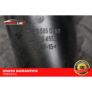 1635050261 TUBO MANICOTTO ASPIRAZIONE ARIA MERCEDES CLASSE ML (W163)(98-05) 2.7 270 CDI 163CV 120KW COD MOTORE: 612963 