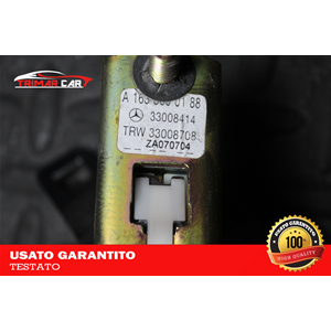 A1638602085 CINTURA SICUREZZA POSTERIORE DESTRA MERCEDES CLASSE ML (W163)(98-05) 2.7 270 CDI 163CV 120KW COD MOTORE: 613088