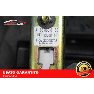 A1638601985 CINTURA SICUREZZA POSTERIORE SINISTRA MERCEDES CLASSE ML (W163)(98-05) 2.7 270 CDI 163CV 120KW COD MOTORE: 613089