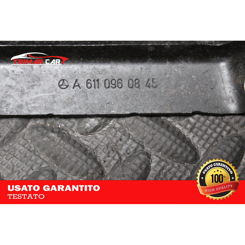 A6110960845 SUPPORTO MOTORE TURBINA MERCEDES CLASSE ML (W163)(98-05) 2.7 270 CDI 163CV 120KW COD MOTORE: 612963 