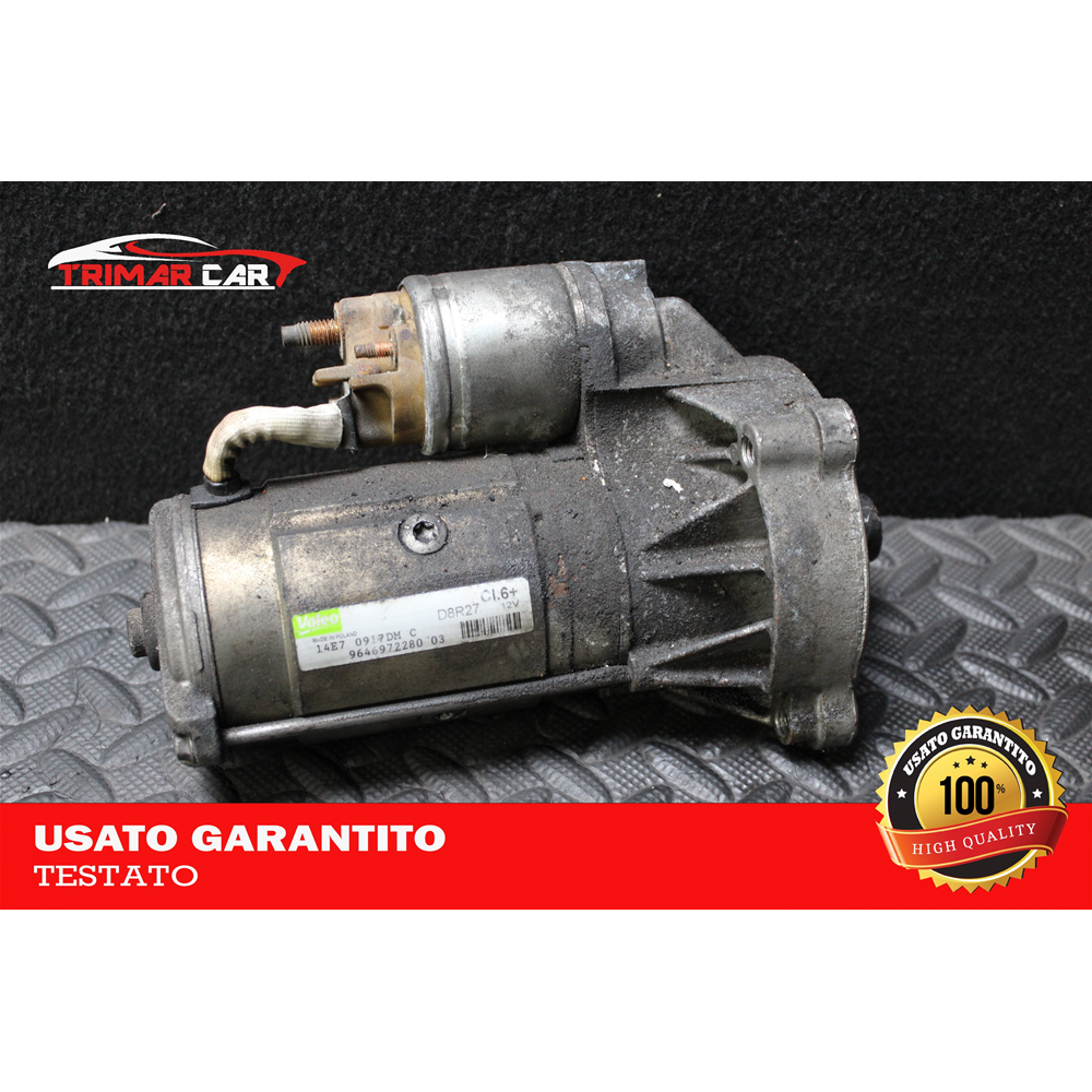 9646972280 MOTORINO AVVIAMENTO CITROEN C4 GRAND PICASSO 1 I (UA)(06-13) 2.0 HDI RHJ