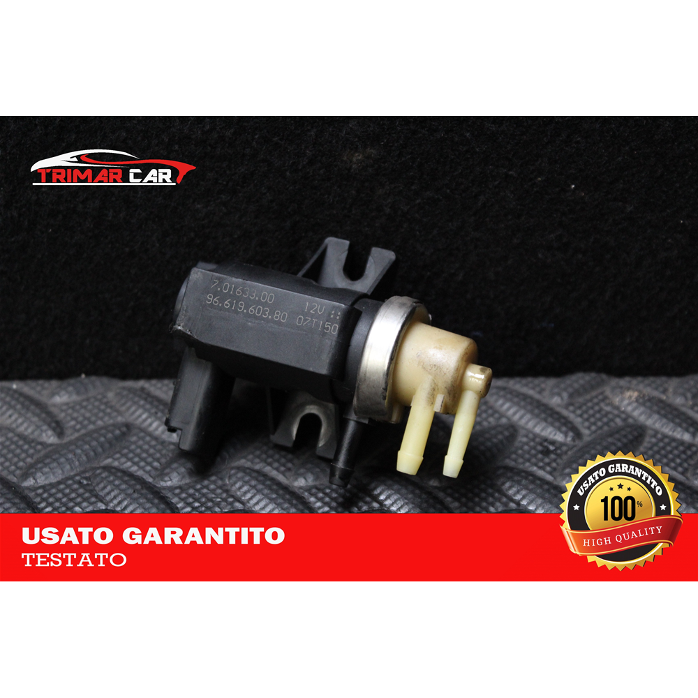 70163300 9661960380 VALVOLA SOLENOIDE CITROEN C4 GRAND PICASSO 1 I (UA)(06-13) 2.0 HDI RHJ