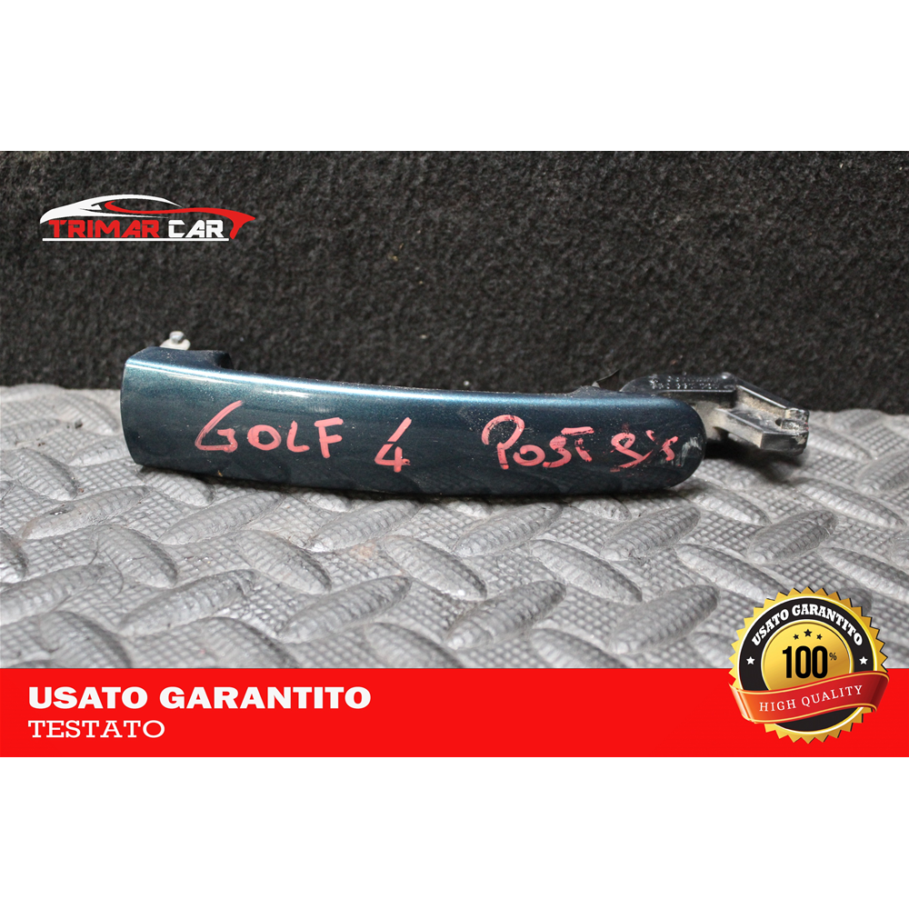 3B0837207 MANIGLIA ESTERNA POSTERIORE SINISTRA VW GOLF 4 IV (1J1)(97-05)